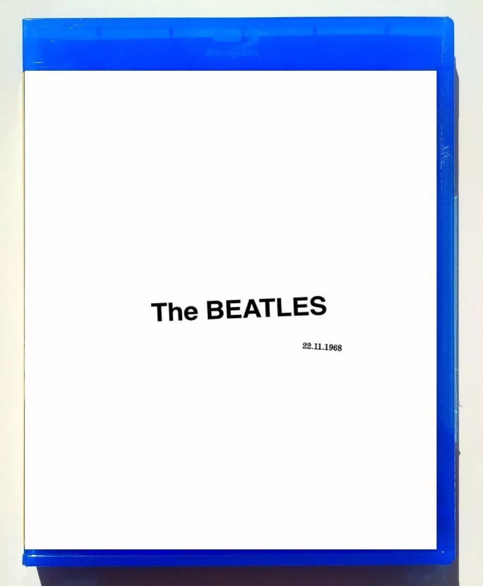 The Beatles White Album Blu Ray De Audio