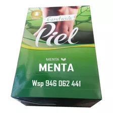  Piel Menta, Caja X 72 Unidades.