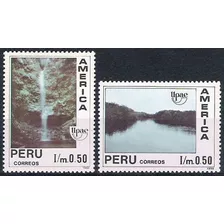 Tema América Upaep - Perú 1990 - Serie Mint