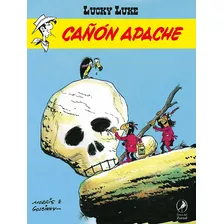 Lucky Luke 29. Cañon Apache, De Morris Goscinny. Editorial Zorzal, Tapa Blanda En Español
