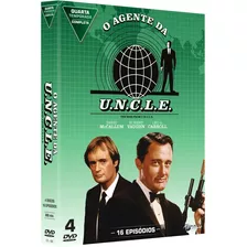 Box Dvd: O Agente Da Uncle 4ª Temporada Completa - Lacrado