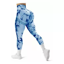 Leggings Deportivos Mujer Para Yoga, Tie-dye Ropa Gym Mujer