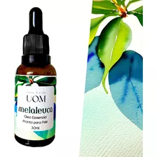 Óleo Melaleuca Vegetal Tea Tree Combate Acne Espinha 30ml