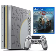 Ps4 Pro Cuh-71 1tb God Of War: Limited Edition Bundle - Gray