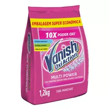 Tira Manchas Em Pó 10 Vezes Poder Oxi Multi Power 1,2kg Vanish