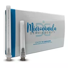 Kit Dermia Caixa Com 10 Unidades Micro Cânulas Preenchimento