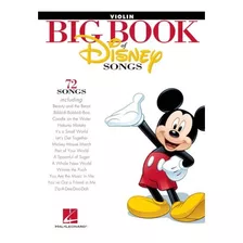 Partitura Violin Disney 72 Canciones Digital