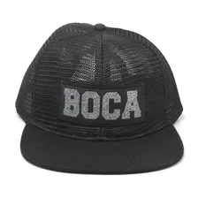 Gorra Gorro Boca Juniors Bj703c Licencia Oficial Importado