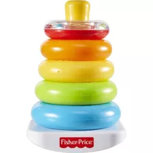 Fisher Price Pila De Aros De Colores Para Bebés