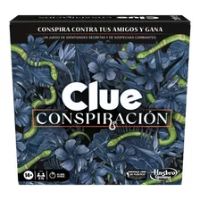 Juego De Mesa Clue Conspiración Hasbro