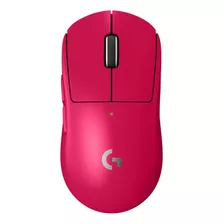 Mouse Sem Fio Logitech Pro X Superlight 2 Magenta 910-006796