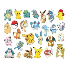 35 Tatuagem Pokemon Temporária Infantil