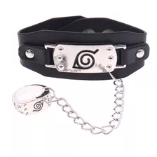 Pulsera Y Anillo De Naruto - Bandana De Konoha - Anime