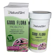 Good Flora Probioticos Para La Flora Naturalslim Usa