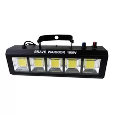 Strobo Led Brave Warrior 100w C/ Sensor De Aúdio - Klub