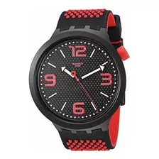 Reloj Swatch Para Hombre So27b102 Big Bold De Cuarzo Color