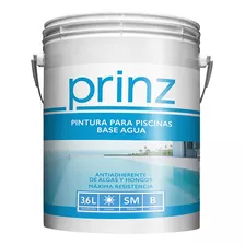 Pintura Para Piletas Piscinas Prinz Agua Semimate 3,6 Lts