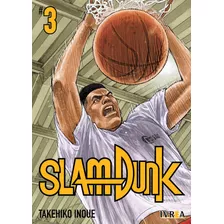 Manga Slam Dunk - Tomo 03 - Ivrea Argentina