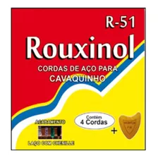 Encordoamento Corda Cavaquinho Rouxinol R51 Laço C/ Chenille