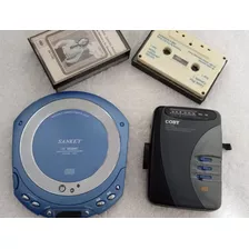 Discman Sankey Combo Walkman 