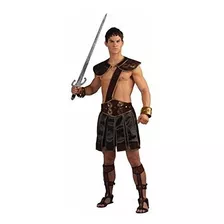 Disfraz De Gladiador Romano Para Adultos.