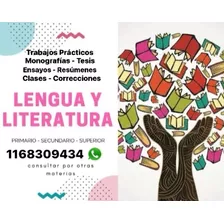 Profesora De Lengua Y Literatura