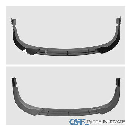 Fit 16-18 Kia Optima Sx Sxl S Glossy Black Front Bumper  Ttx Foto 6