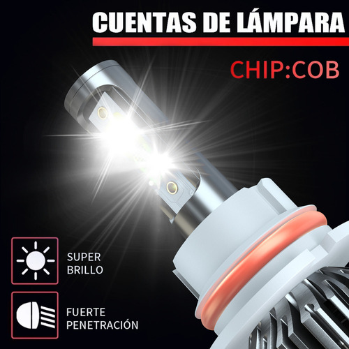 12000lm Faros Led Y Antiniebla Para Infiniti I30 1996-1999 Foto 7