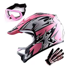 Wow Juventud Motocross Casco Bmx Mx Atv Dirt