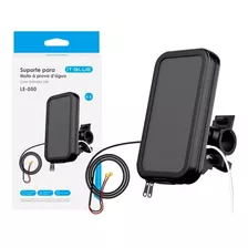 Suporte Para Moto Carregador Usb Case Prova D'água Le 050