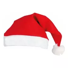 Gorro Noel Feltro Natal Vermelho Decoração 26x30cm Magizi 