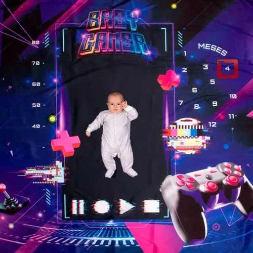 Cenário Mesversário Gamer Alce