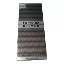 Perfume Hombre Quorum Silver Eau De Toilette Natural 100ml 