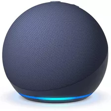 Amazon Echo Dot Smart 5th Gen Con Asistente Virtual Alexa Color Azul