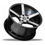 Juego De 4 Rines 17x8 4-100 Ace Xh505 Plateados