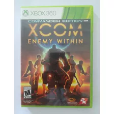 Xcom Enemy Within Commander Edition Xbox 360 Nuevo Original