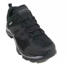 Zapatilla Goodyear Trekking Mod. 8714 Negro Hombre Deporfan 