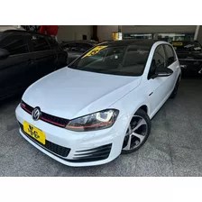 Volkswagen Golf Gti 2.0 Tsi 220cv Automatico Top 2015 Al...