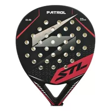 Paleta Padel Steel Custom Stl Patrol 