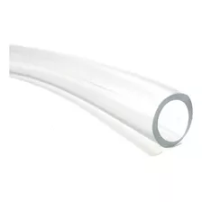 Manguera Tubo Cristal Pvc 7mmx10 Caño Transparente X 50 Mts