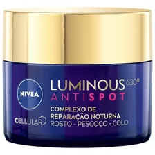 Complexo De Reparação Nivea Luminous 630° Antispot 50g