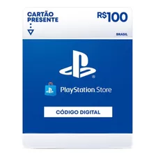 Cartão Presente - Playstation 