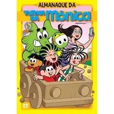 Livro Almanaque Da Turma Da Mônica - Vol. 07