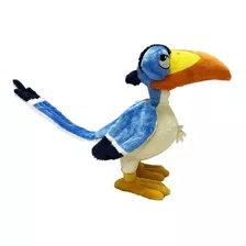 Pelucia Disney O Rei Leao Zazu 30cm Fun F0076 4