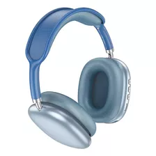Audífono Inalámbrico Borofone Bo22 12hrs Azul Color Azul Acero Luz Agua
