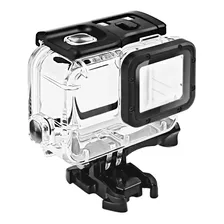 Funda Impermeable Estuche Para Gopro Hero 5 6 7 Negro Case