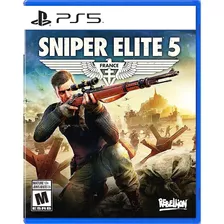 Sniper Elite 5 Ps5 Fisico Novo Lacrado
