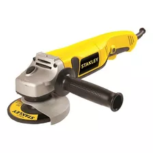 Esmeril Amoladora Stanley Stgs1011-b2 4 1/2'' 1000w Rat Tail Color Amarillo Frecuencia Hz