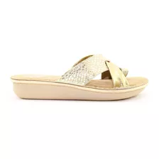 Sandalias Fragola 0954-02 Mujer Cuero Ojota Verano Cshoes