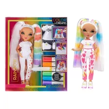 Muñeca Rainbow High Con Ojos Verdes Pinta Y Crea Tu Moda